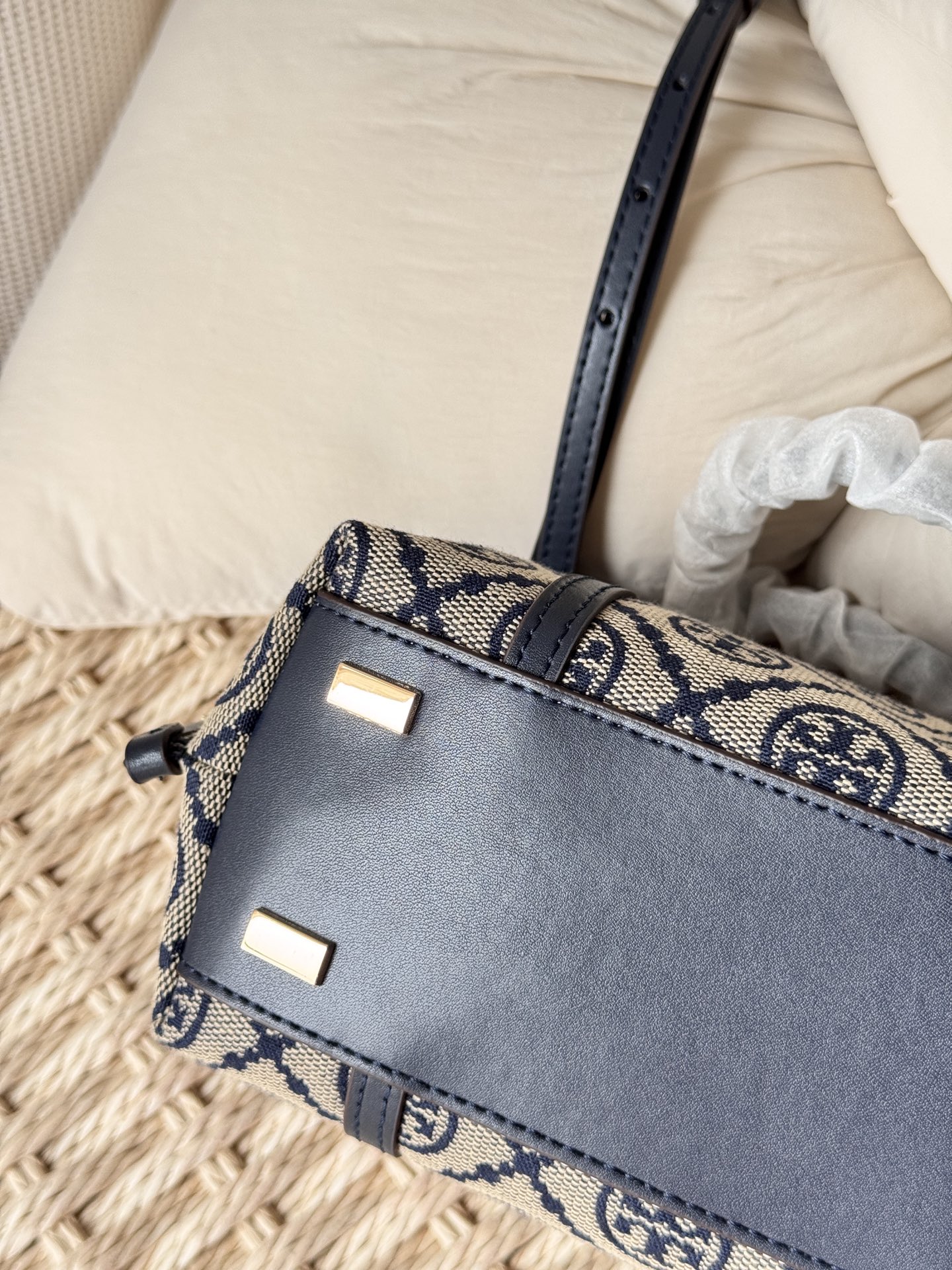 路易威登 Louis Vuitton 高定典藏经典高奢皮具手袋托特包斜挎包女包 #CDD3F2AE 4