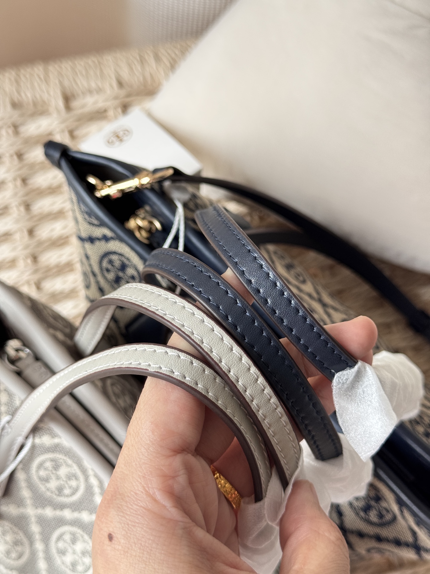 路易威登 Louis Vuitton 高定典藏经典高奢皮具手袋托特包斜挎包女包 #CDD3F2AE 6