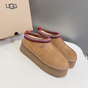 UGG Snow Boots Embroidery Winter Collection