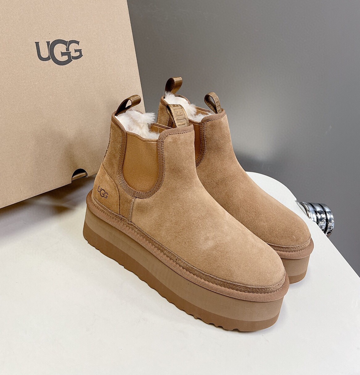 UGG Snow Boots Wool Fall/Winter Collection