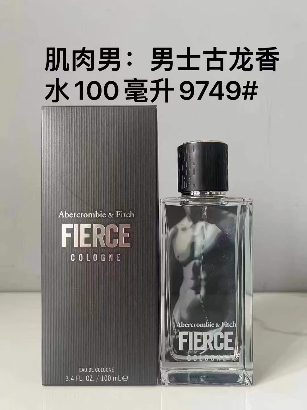 9749Musk para hombre colonia 100ml!
