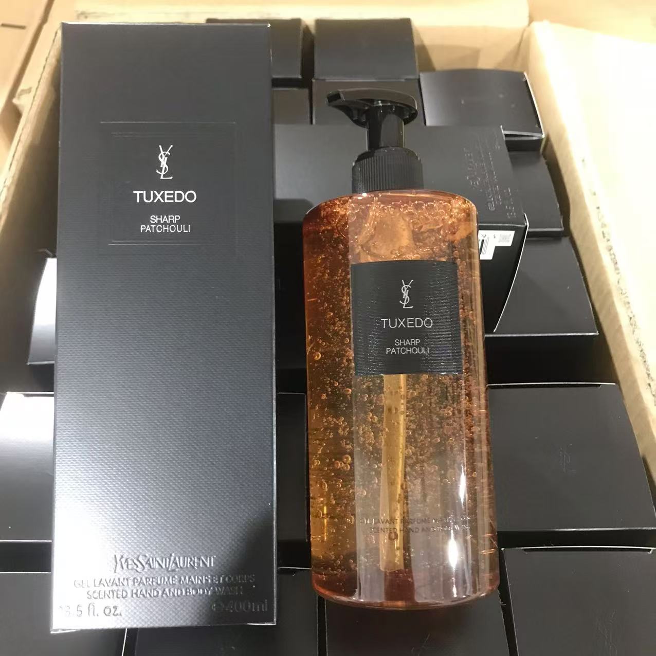 Yves Saint Laurent Gel de ducha Haute Couture Traje 400 ml Juego de 12 piezas 36