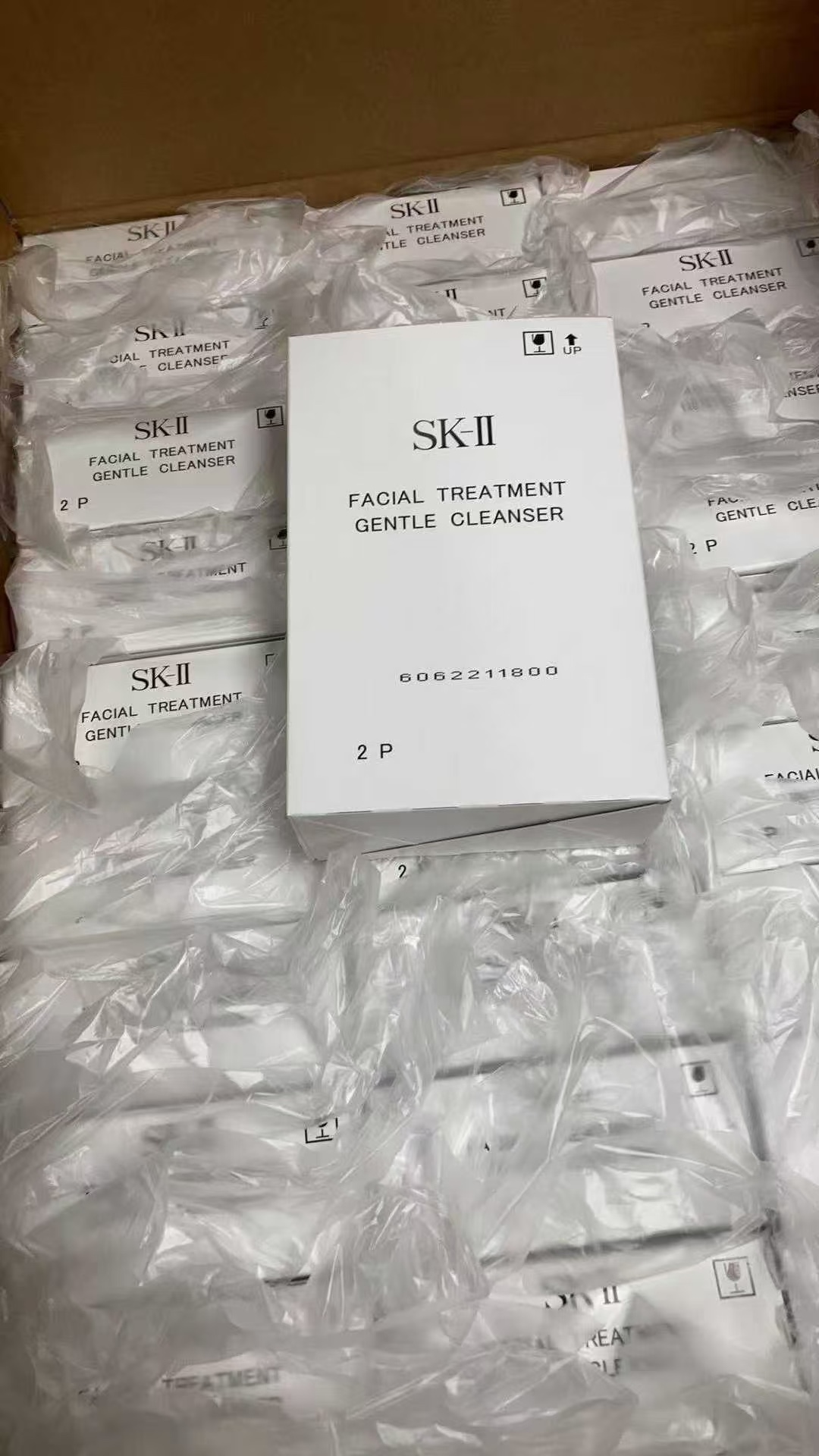 70. Nueva versión del limpiador facial SK 120g/versión Mingtong 🔜 Versión Mingtong. Alta calidad ❗🇯🇵 Limpiador facia…