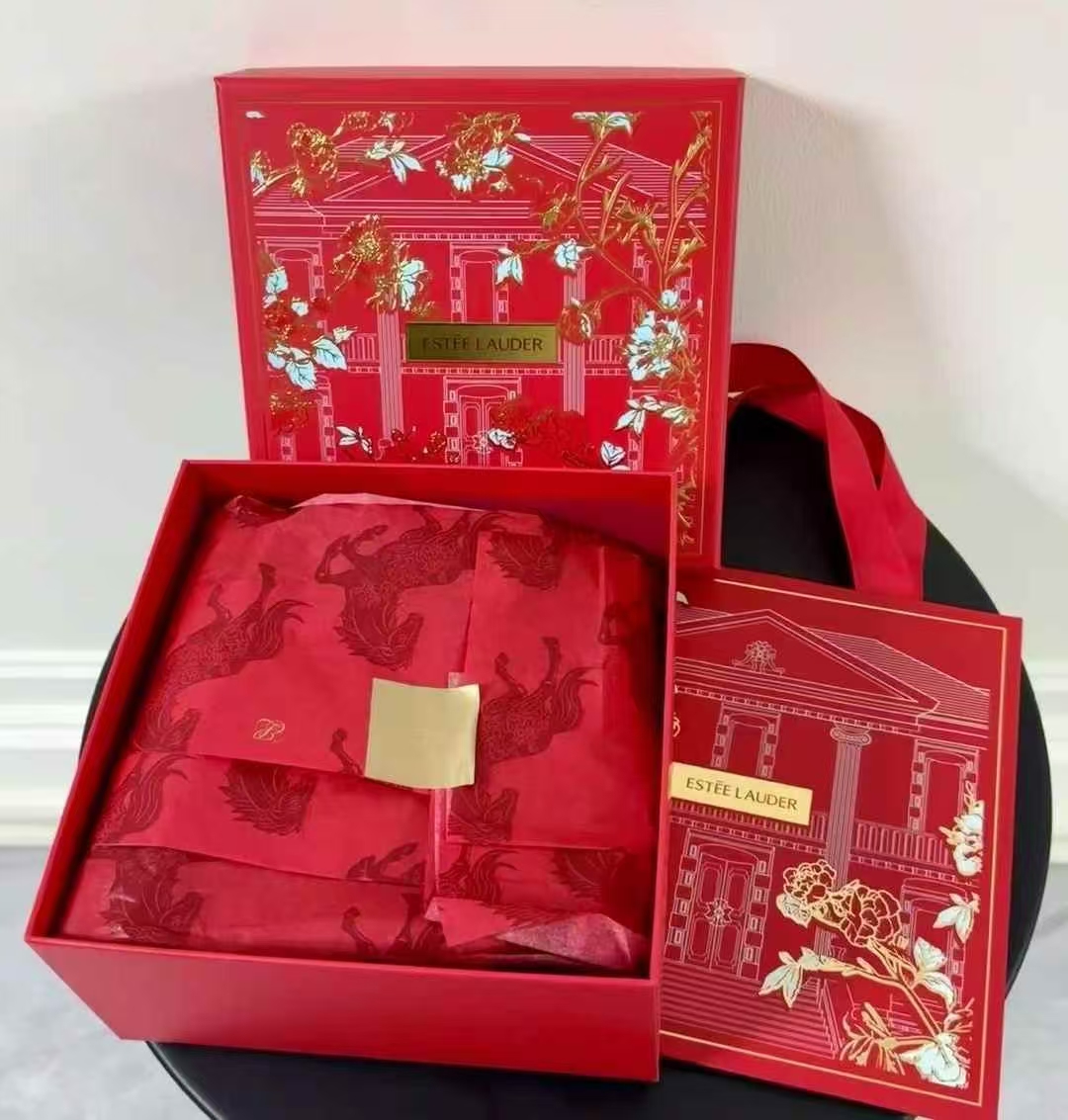 Estée Lauder Set de 6 piezas de amor 520! 15ml Crema de día Smart*3 (fresca) Lote B95, fecha 202809 50ml Suero Avanzado…