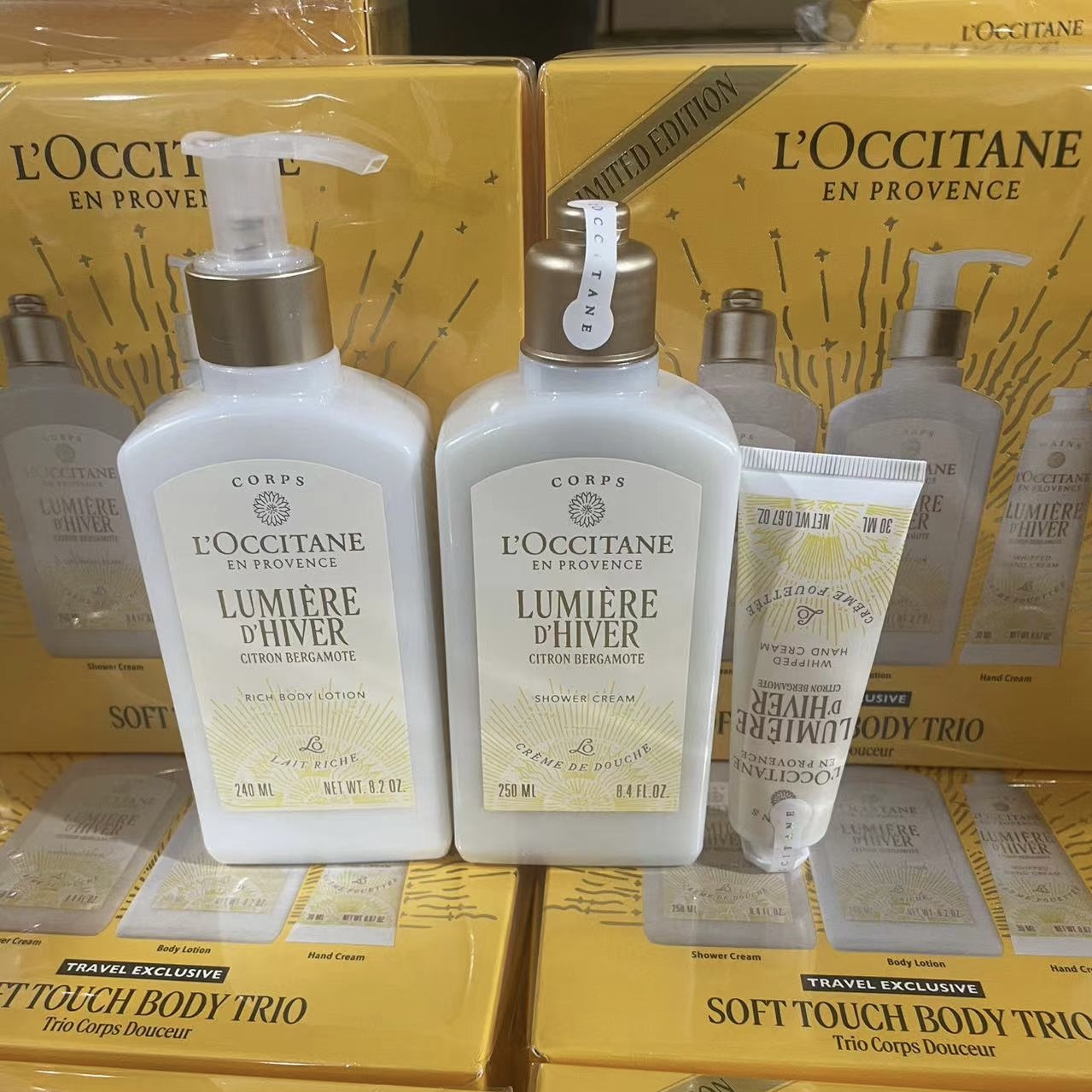 70. Set de tres piezas L'Occitane Citrus Afternoon 🔜 Calidad 1:1❗【Nuevo】Set de tres piezas L'Occitane Citrus Afternoon…