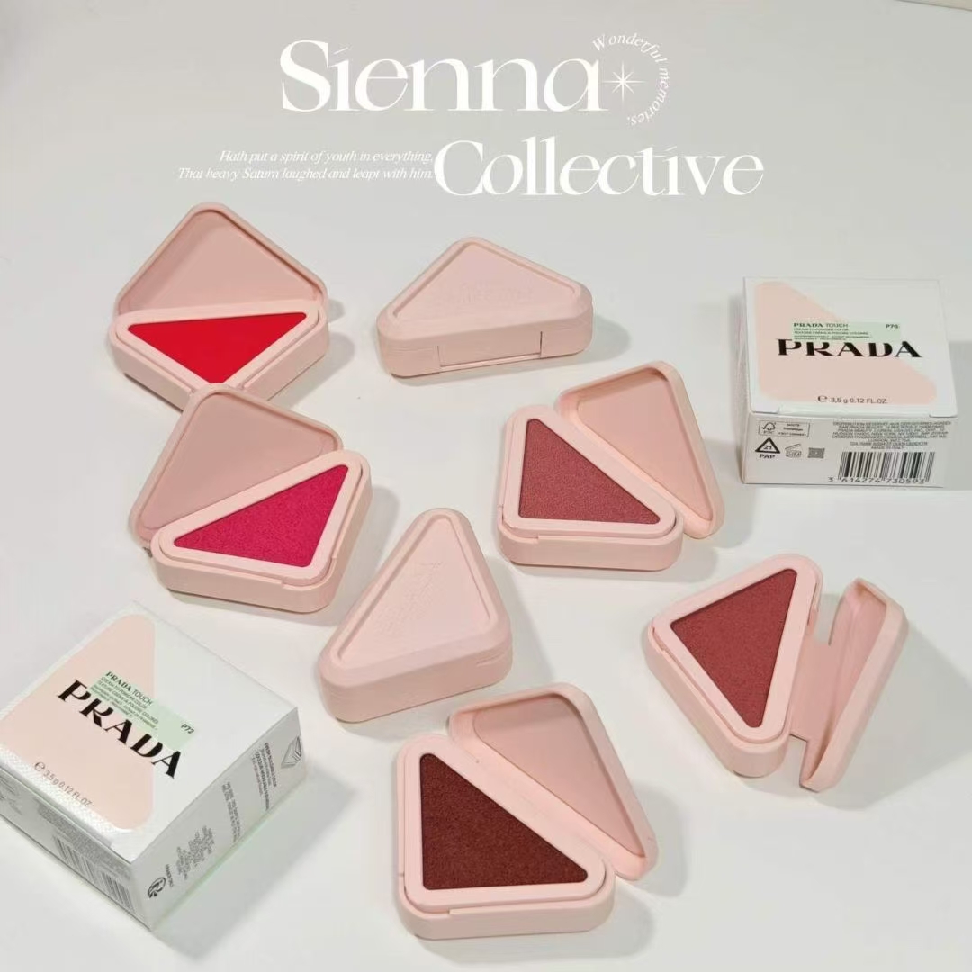 Prada Blush Multi-Use Cream 3.5g! Shades: ----B32-R68-O86.