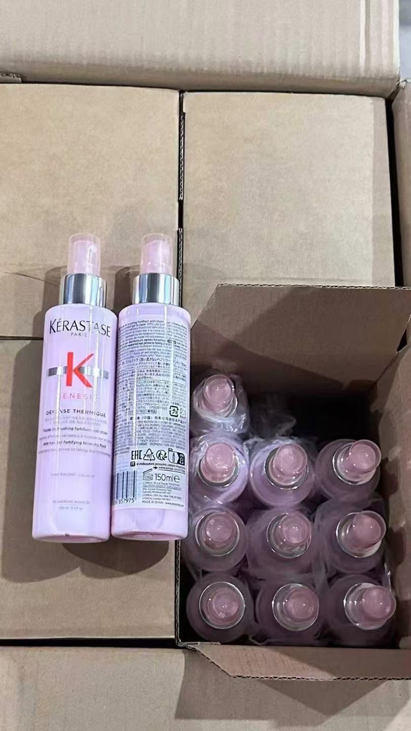Esencia rosa Kérastase 150ml, esencia negra Kérastase 150ml, esencia púrpura Kérastase 150ml