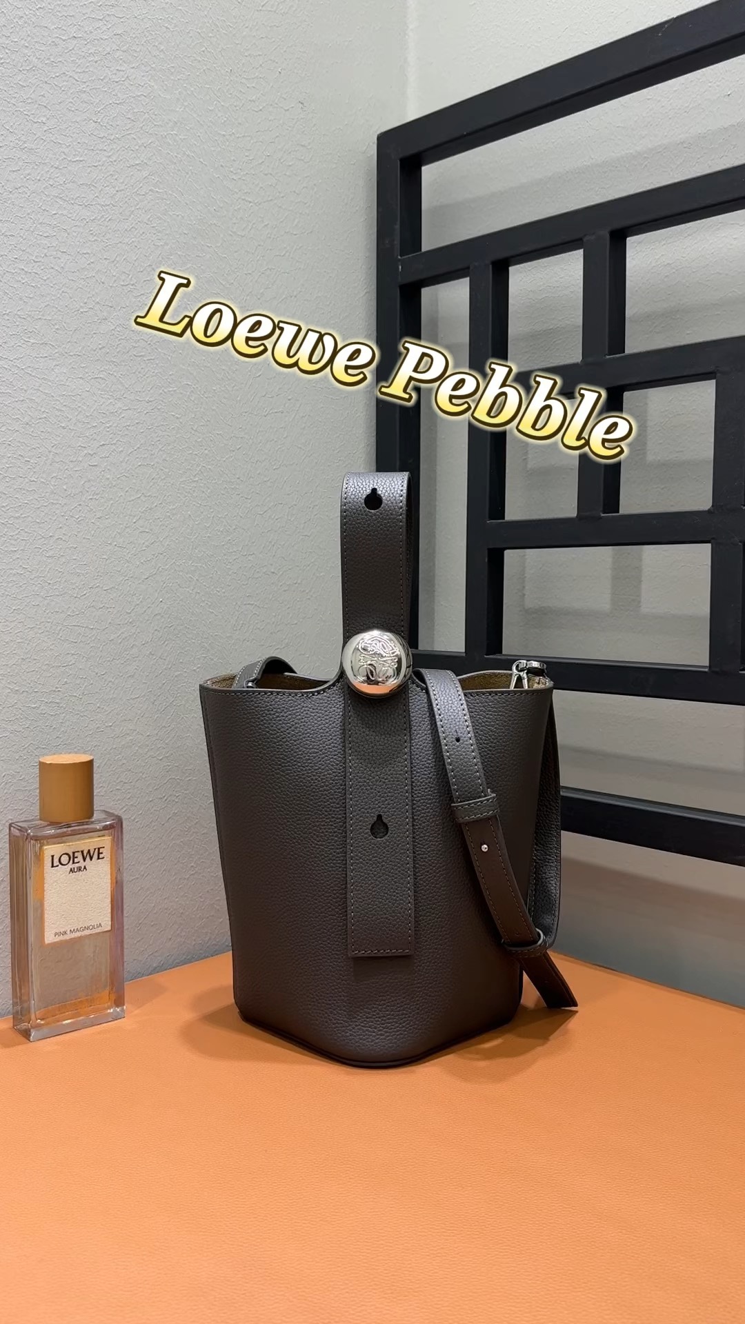 Imitación de más alta calidad
 Loewe Bolsos de cubo Plata