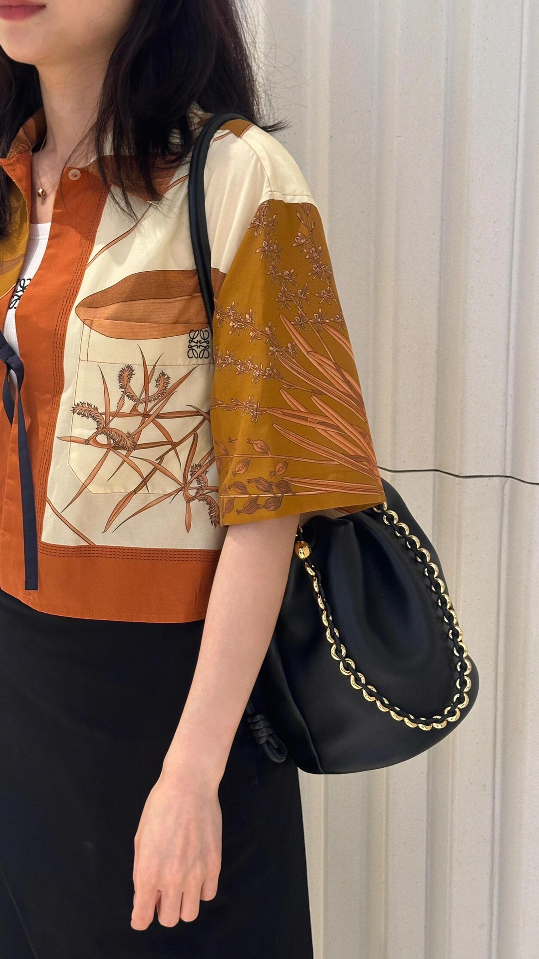 Loewe Flamenco Bags Handbags Sheepskin Fashion Chains