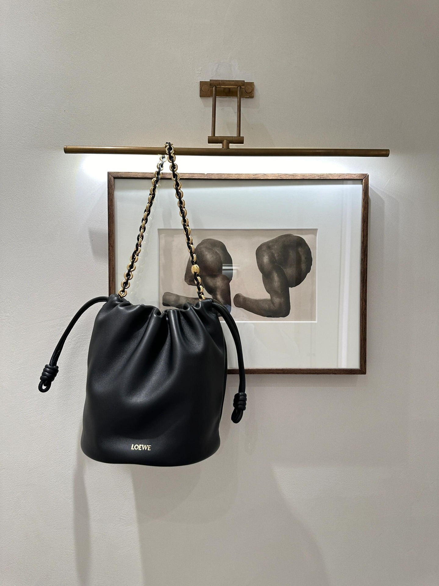 The Best Affordable
 Loewe Flamenco Bags Handbags Black