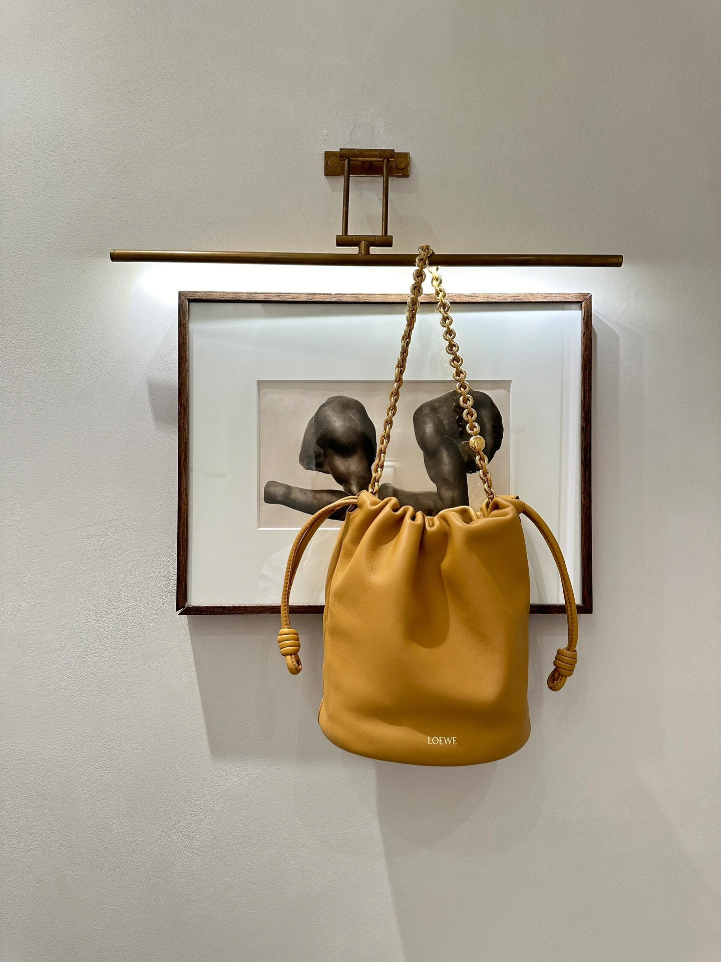Loewe Flamenco Bags Handbags Yellow
