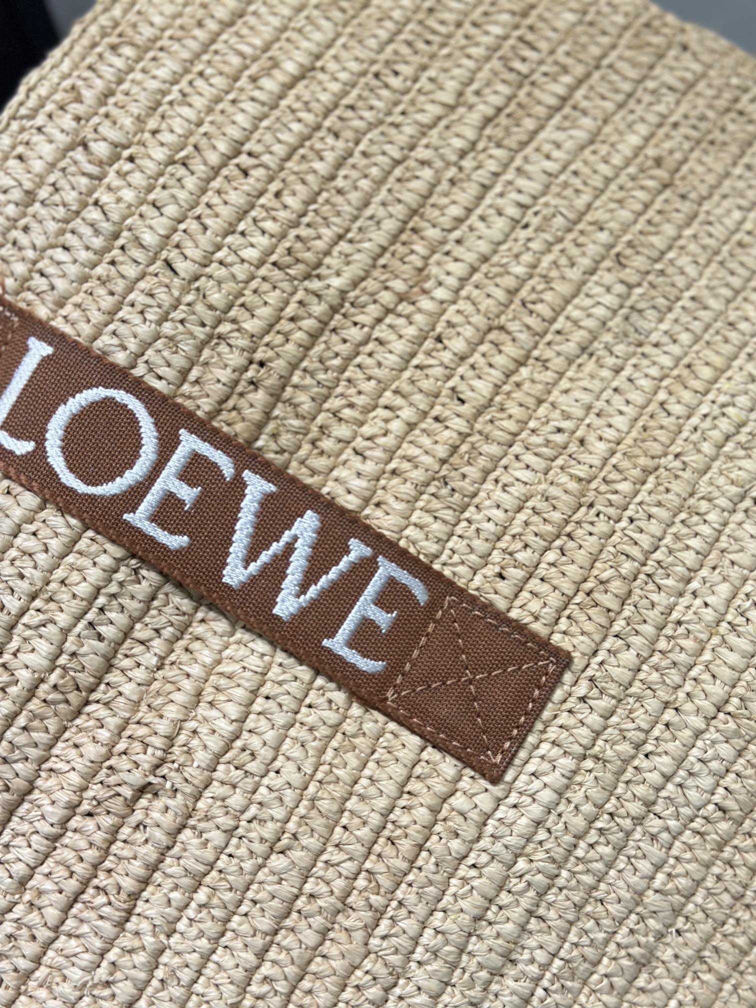 Loewe Raffia Basket Bag, Summer Limited Edition Tote with Logo Straps 8 i1720519806 8583 1