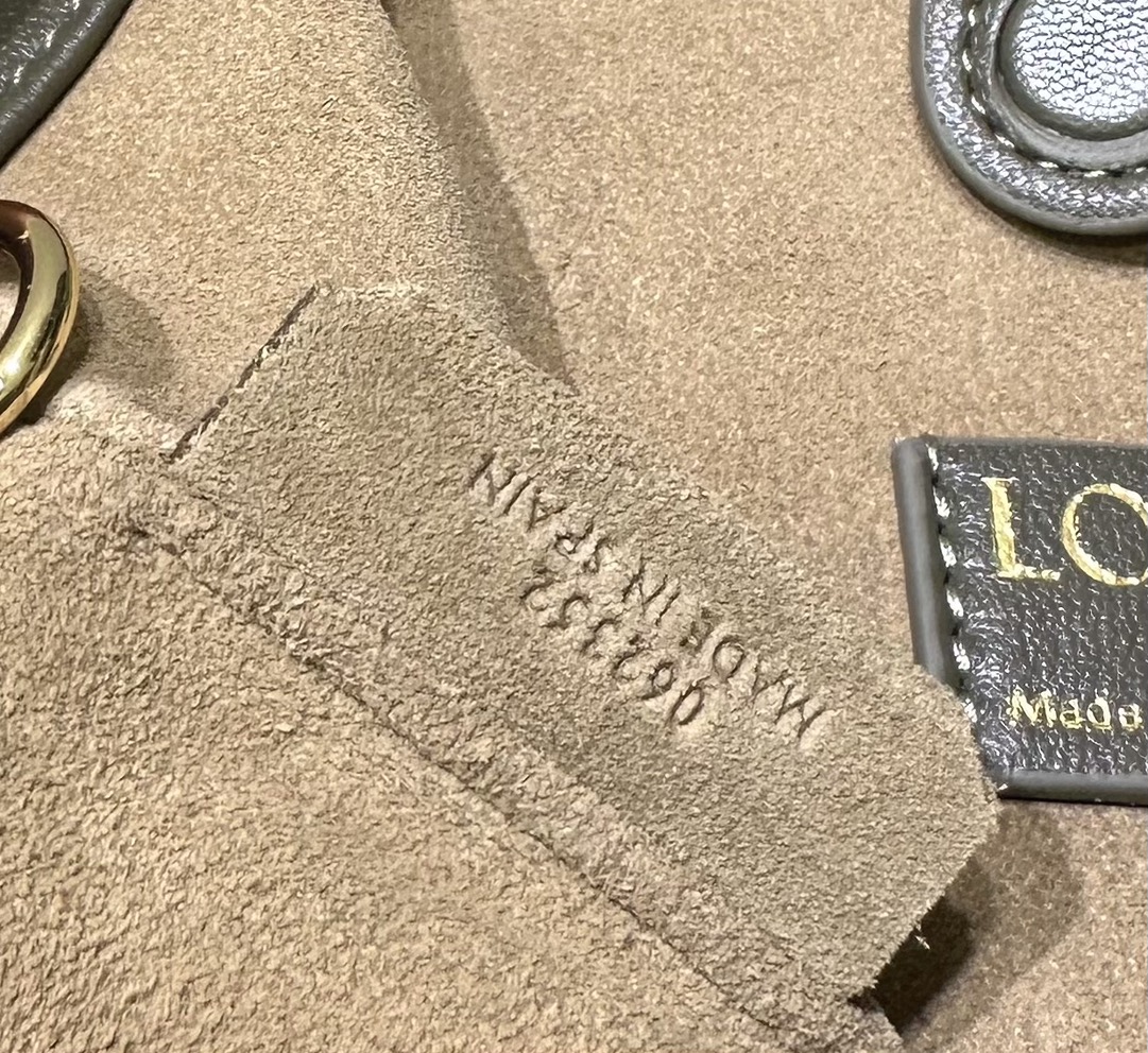 LOEWE Flamenco Purse Small Napa Leather Bag with Donut Chain - Olive 10 i1720528791 3578 0