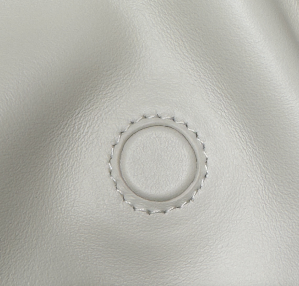 Loewe Flamenco Medium Clutch Bag - Sea Salt White, Drawstring Closure 7 i1723044252 1714 1