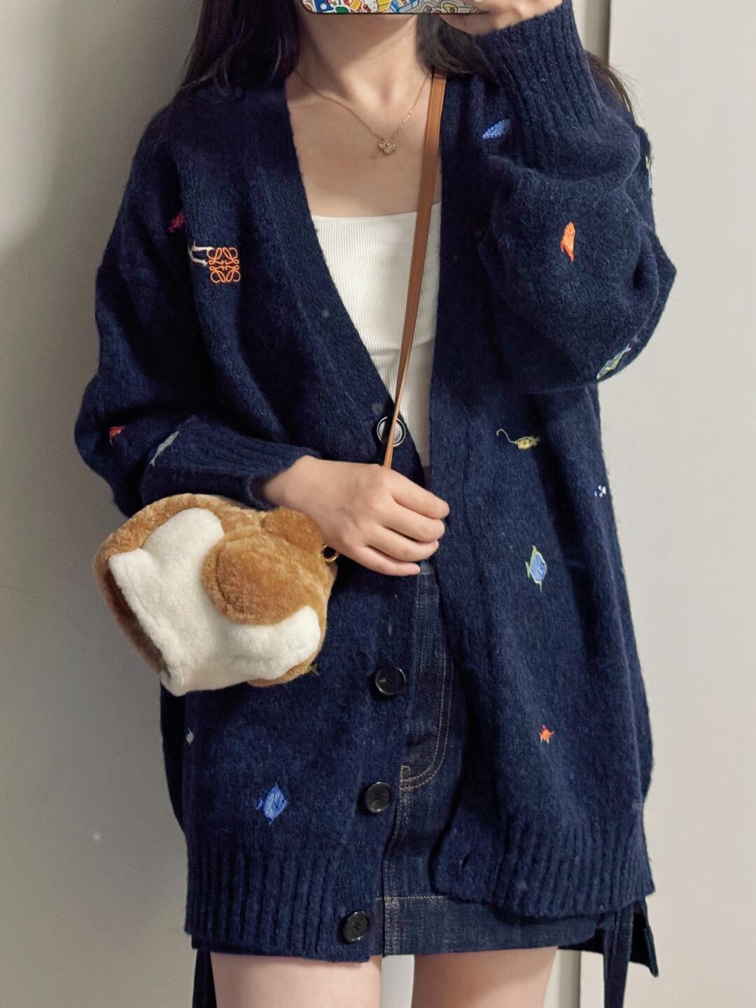 Sunafujita Cute Hamster Plush Shoulder Bag, Crossbody Animal Purse 3 i1734065570 4811 0