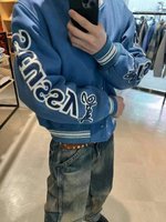 Fake High Quality
 Stussy Buy Clothing Coats & Jackets Black Blue Embroidery Unisex Spring/Summer Collection