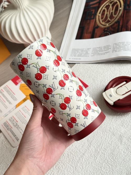 Louis Vuitton Cherry Blossom Print Tumbler - Eco-Friendly & Durable 1 Louis Vuitton Cherry Blossom Print Tumbler - Eco-Friendly & Durable