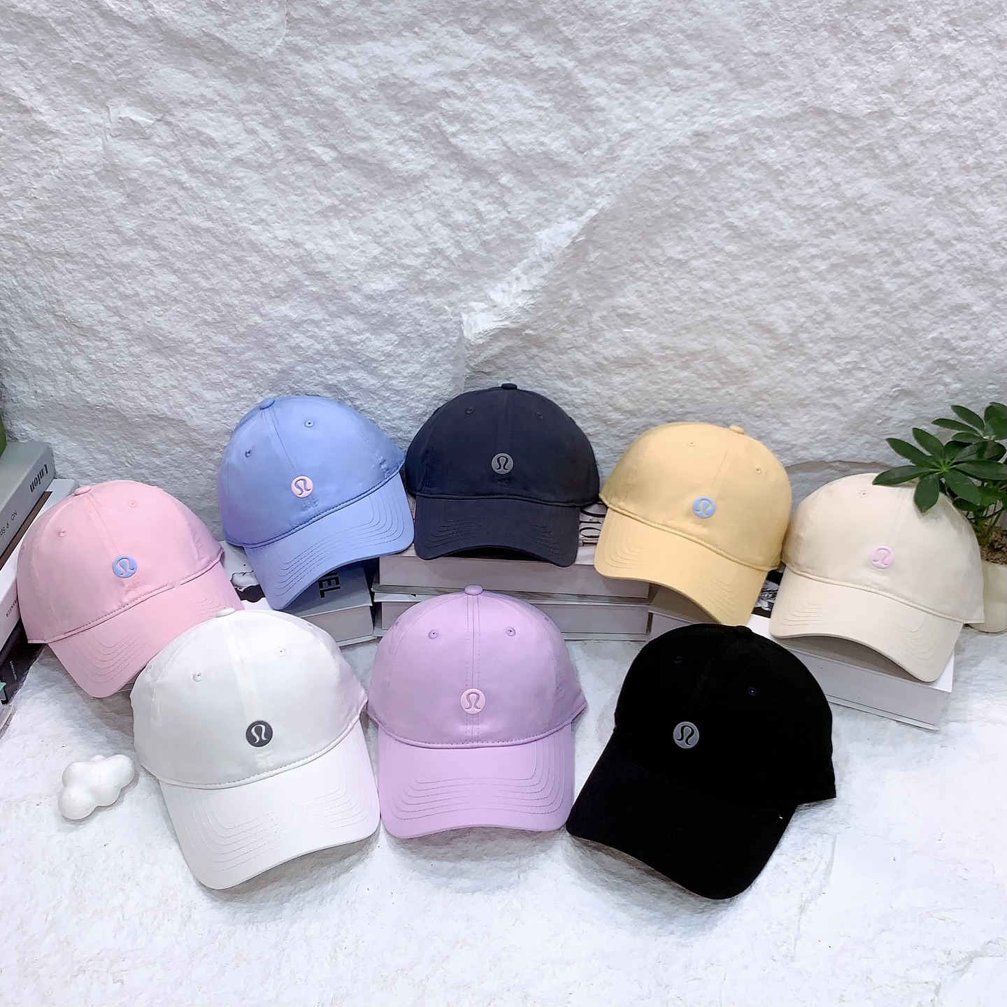 🎀lulu棒球帽