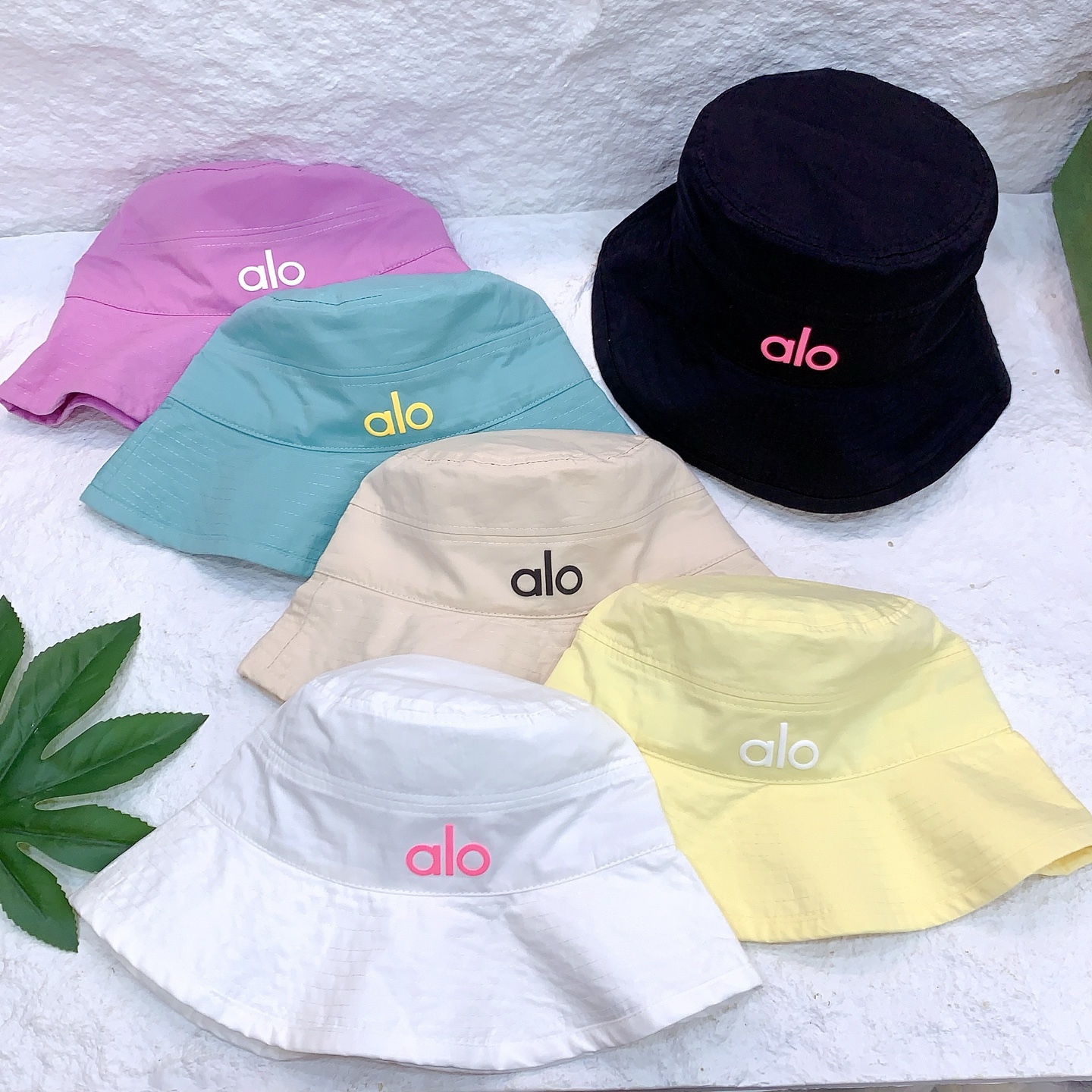 🎀alo糖果色渔夫帽