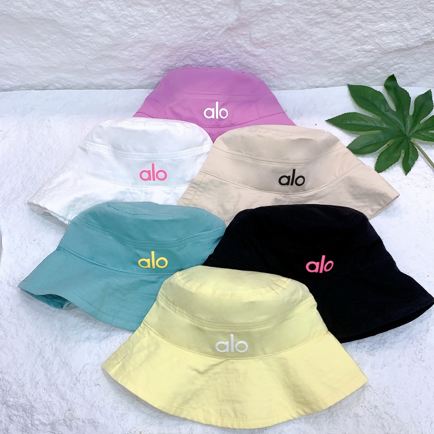 🎀alo糖果色渔夫帽