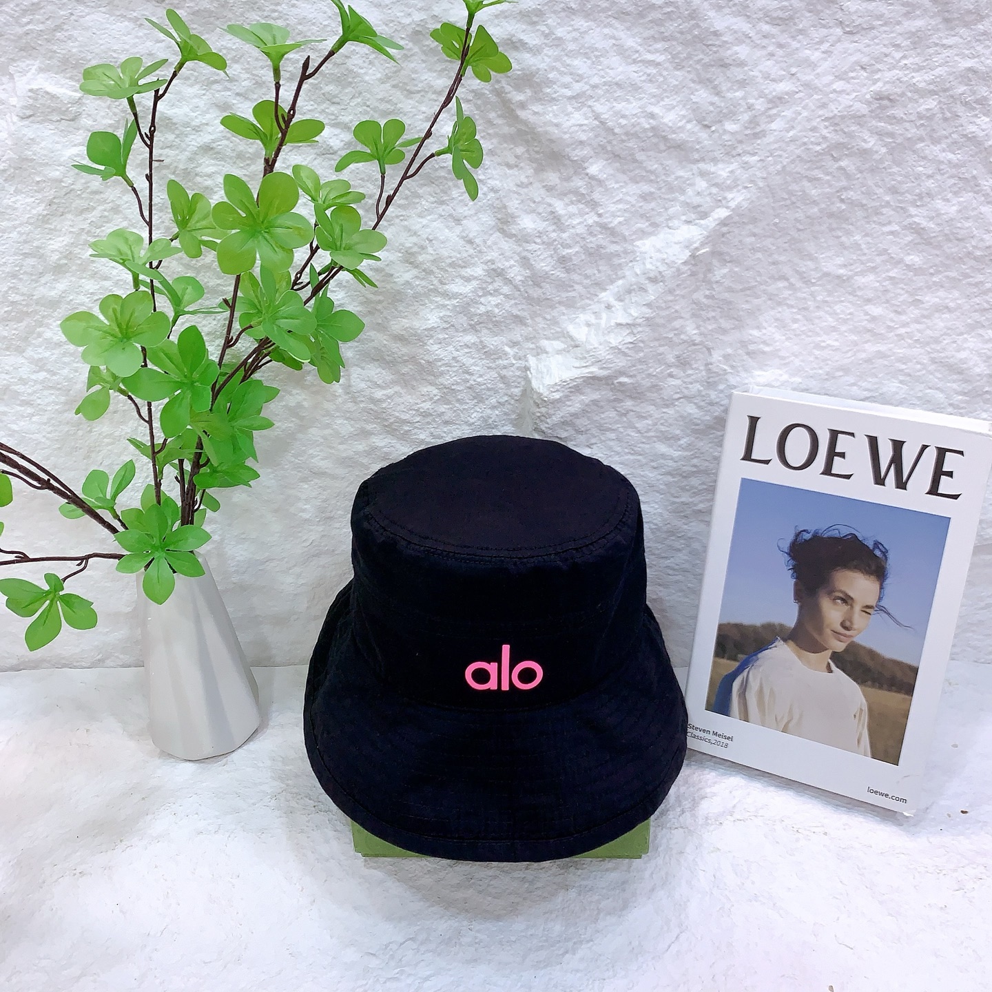 🎀alo糖果色渔夫帽