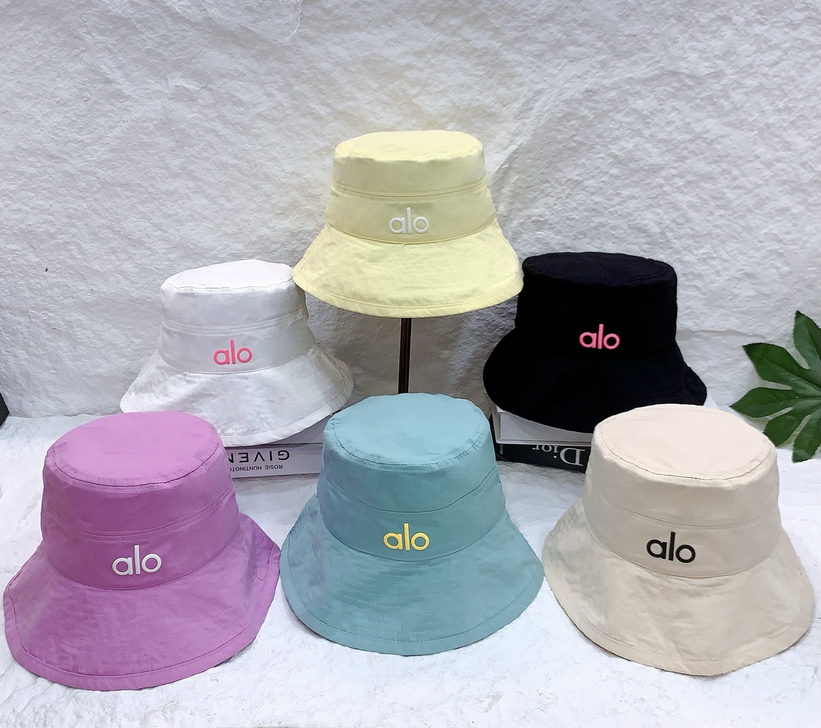🎀alo糖果色渔夫帽