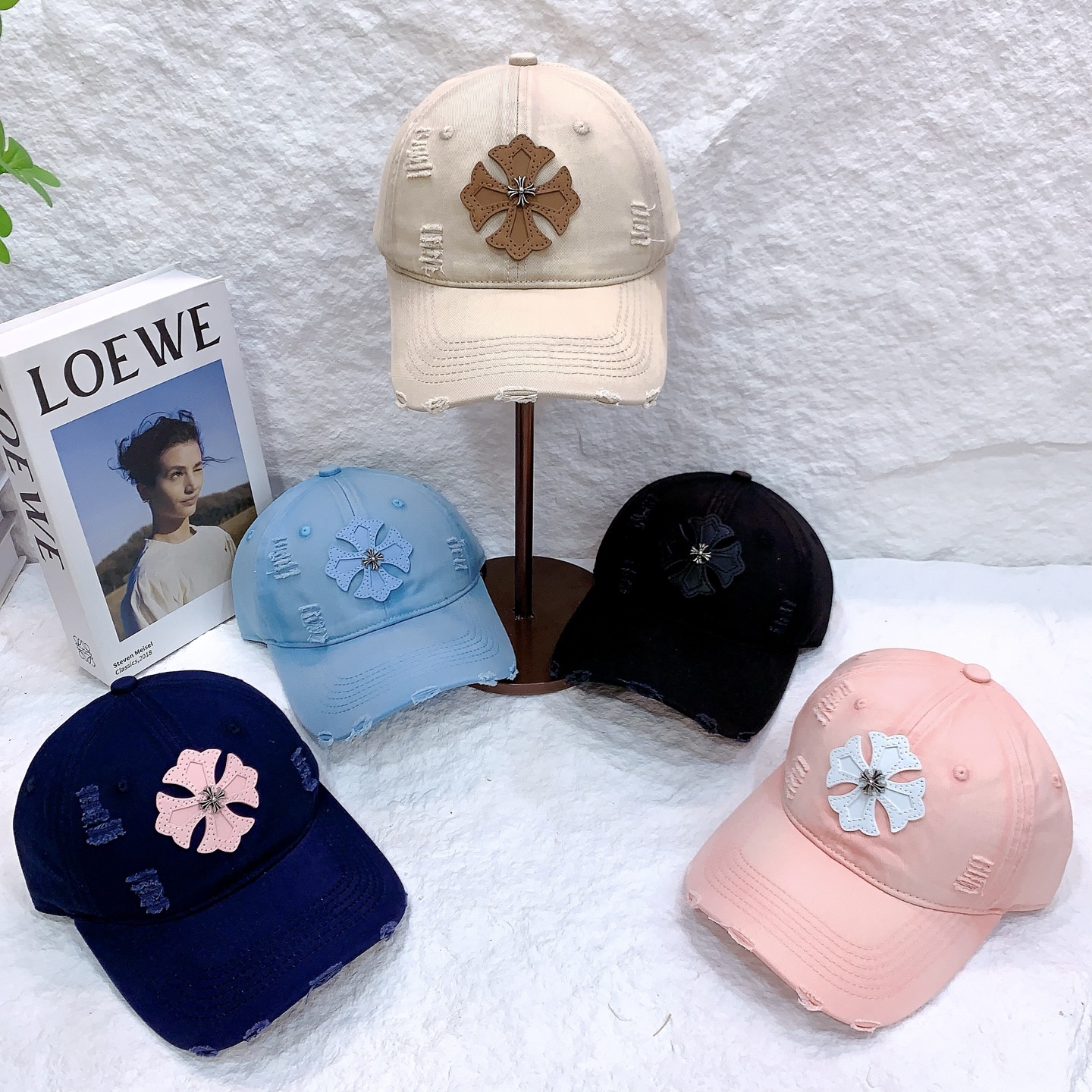 🎀克罗心棒球帽