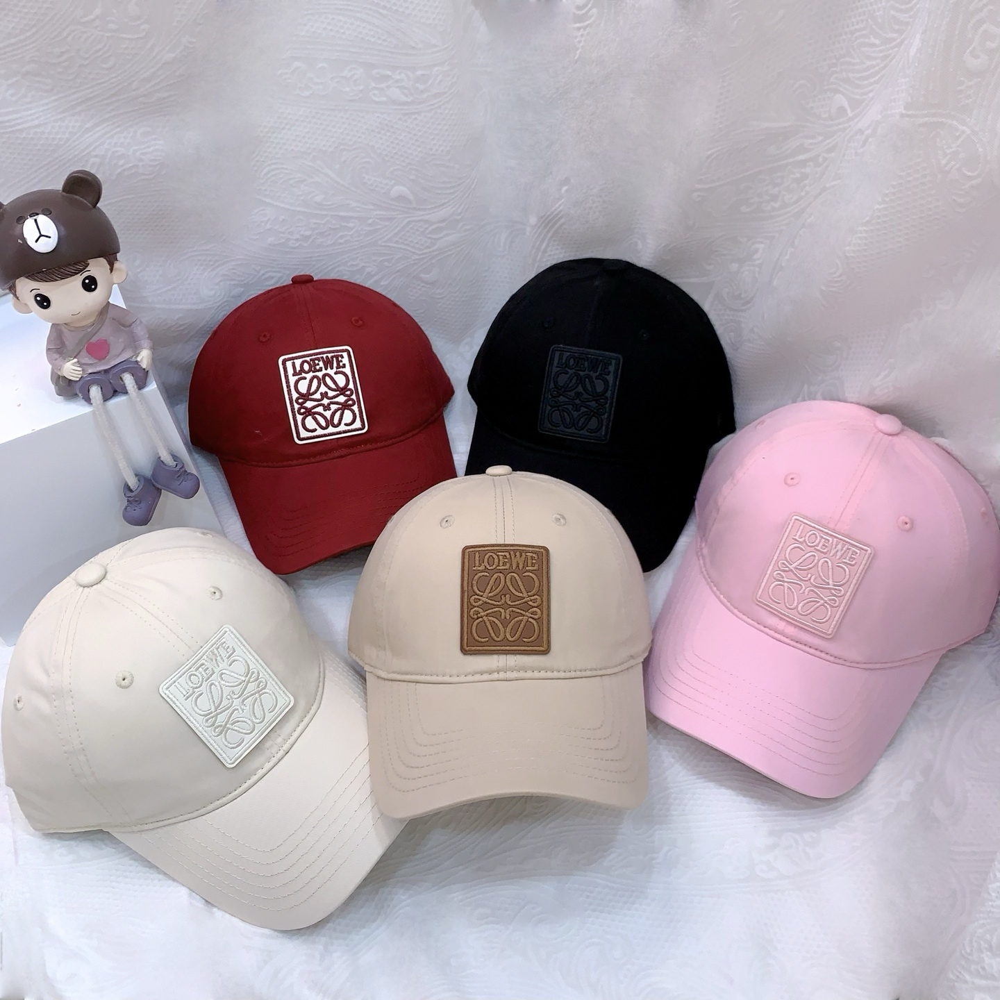 🎀loewe棒球帽