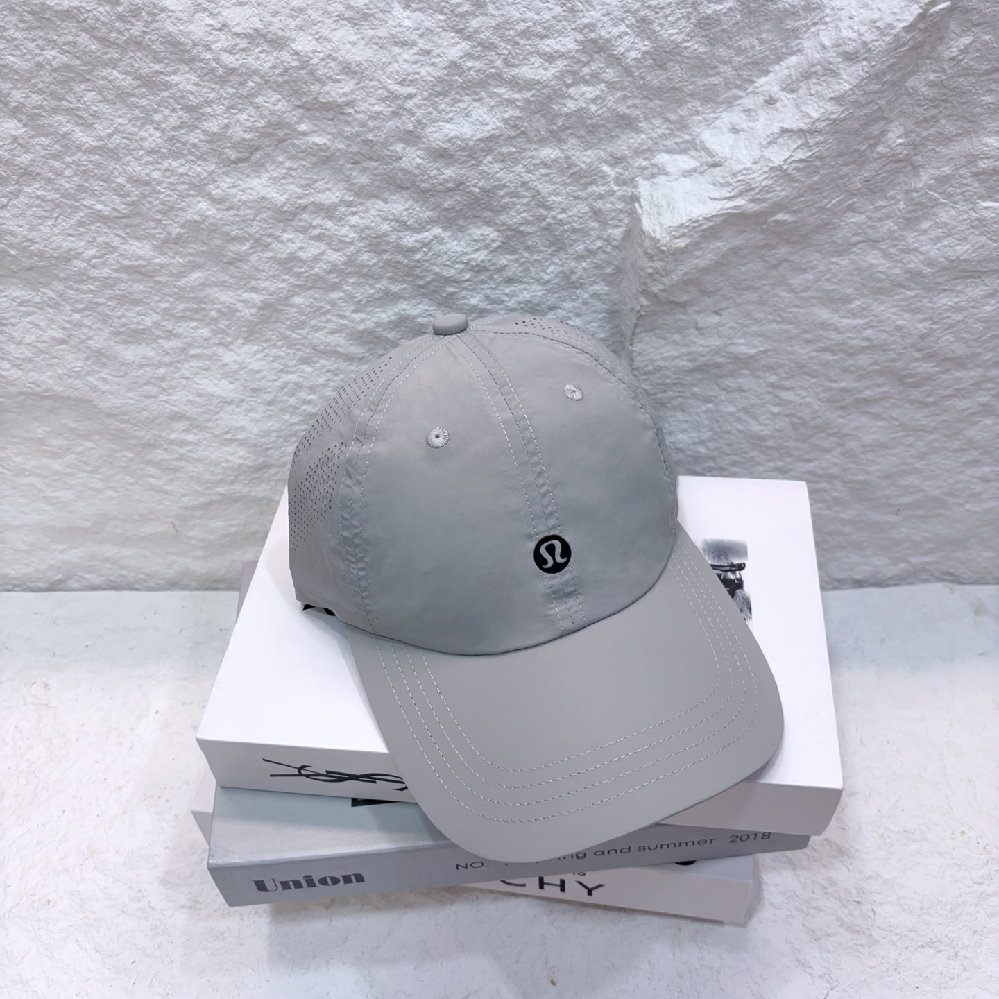 🎀lulu网孔速干棒球帽