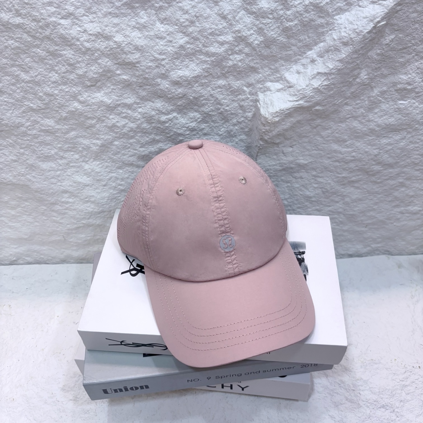 🎀lulu网孔速干棒球帽