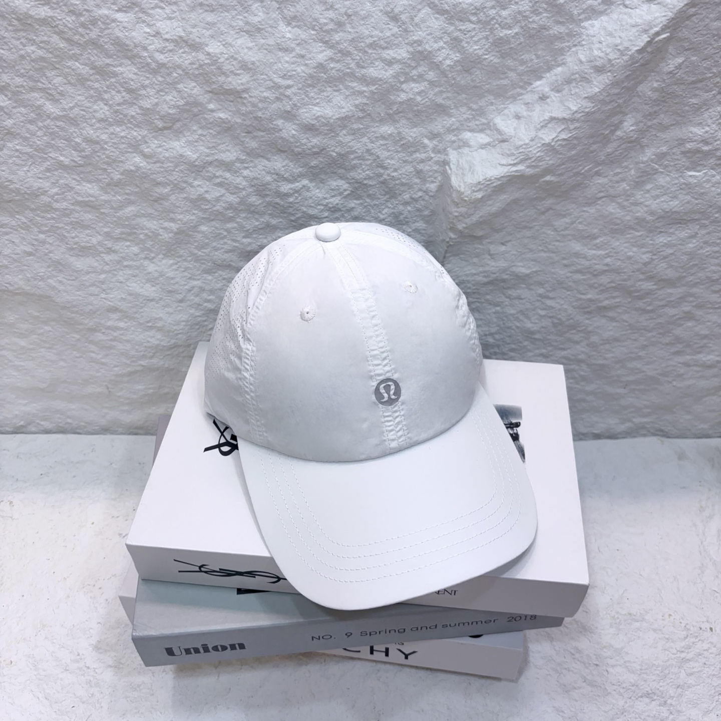 🎀lulu网孔速干棒球帽