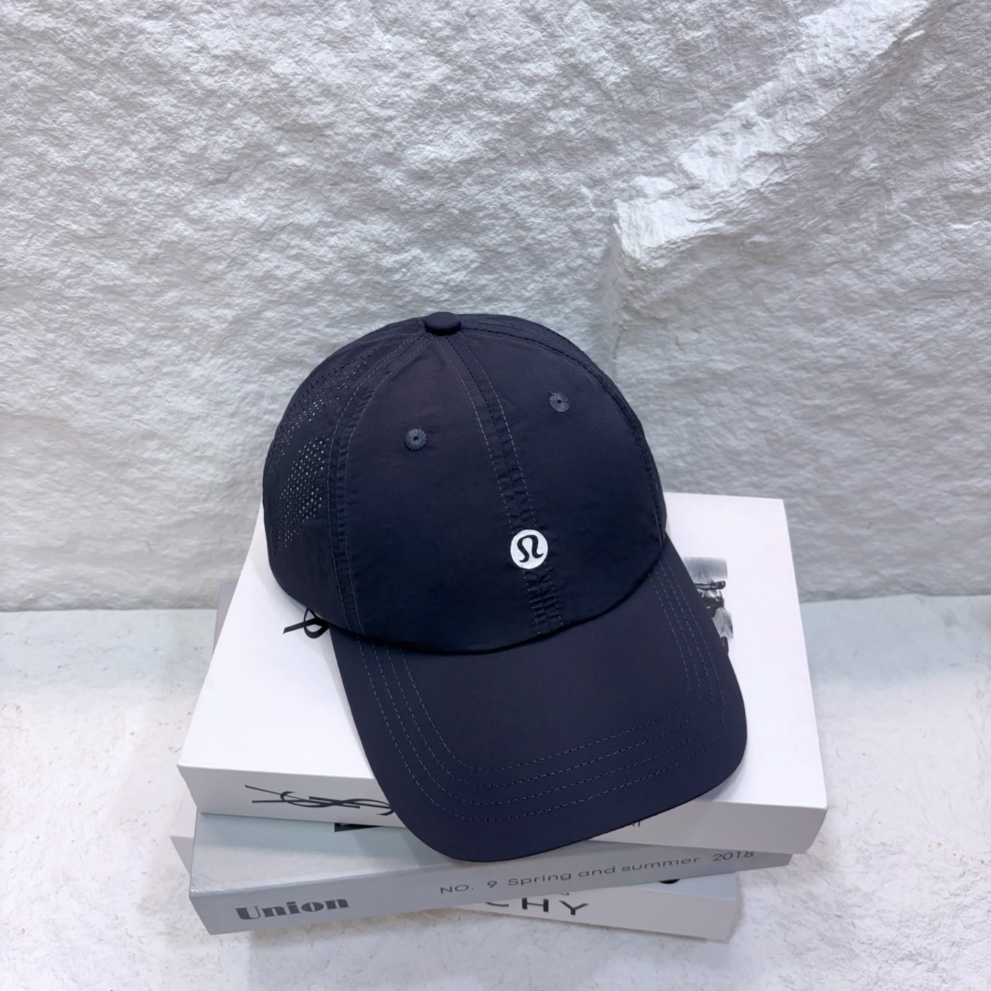 🎀lulu网孔速干棒球帽