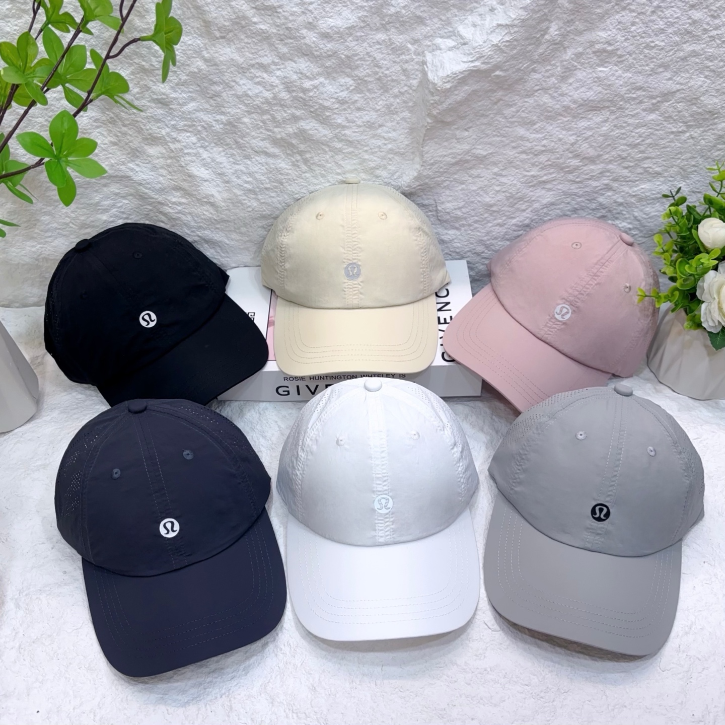 🎀lulu网孔速干棒球帽