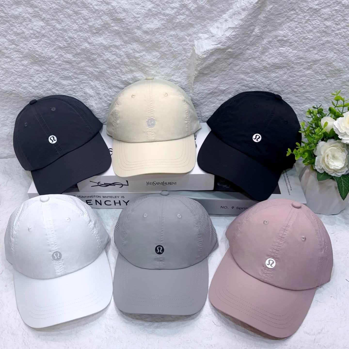 🎀lulu网孔速干棒球帽