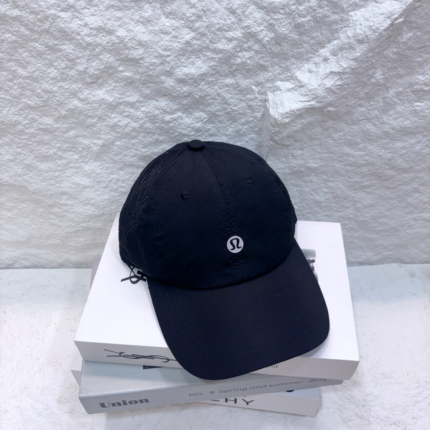 🎀lulu网孔速干棒球帽