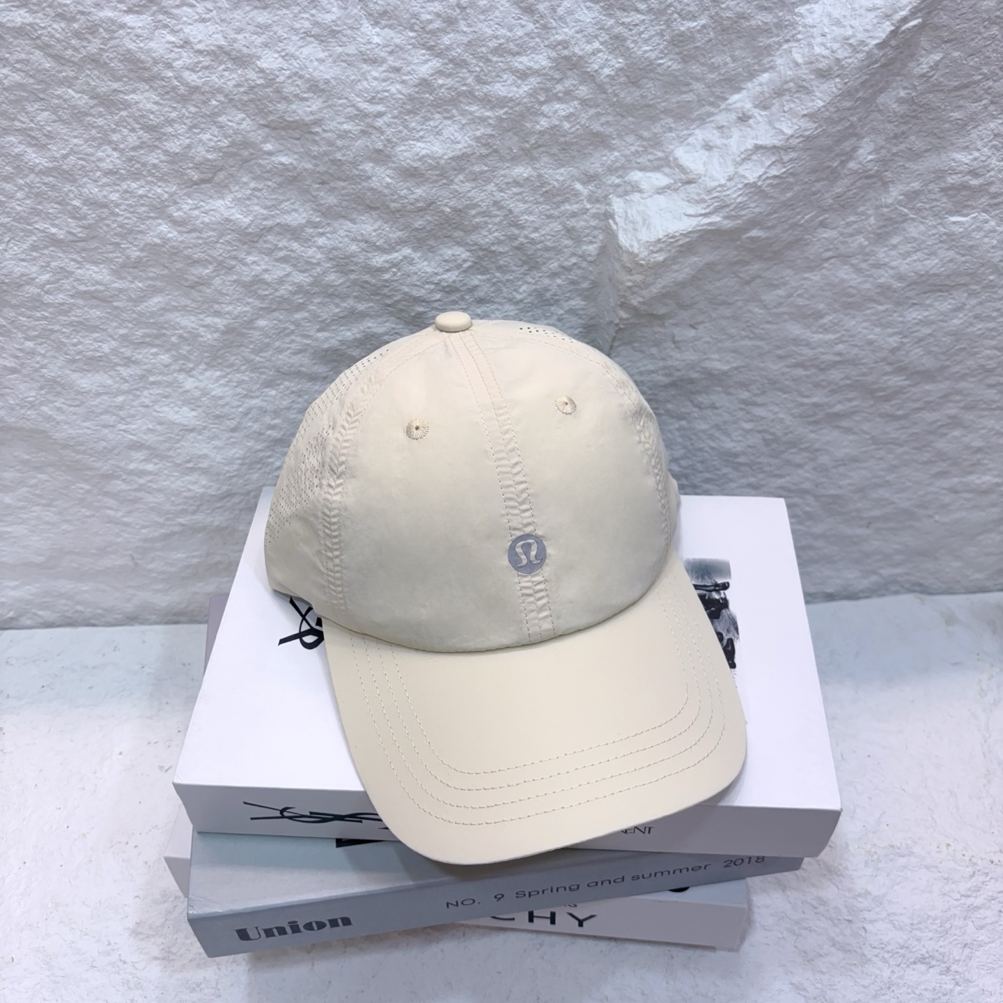 🎀lulu网孔速干棒球帽