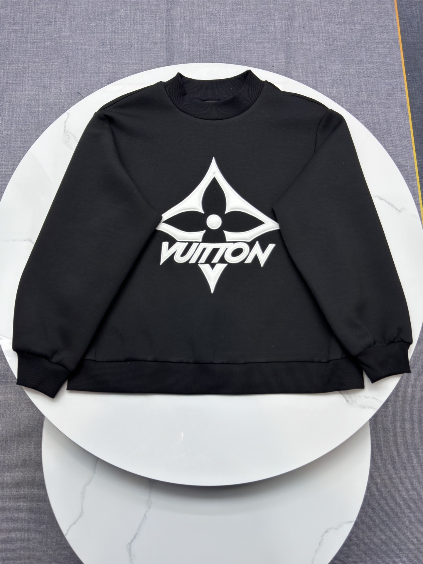 Louis Vuitton Kleding Sweatshirts Zwart Wit Herfst/winter collectie Bovenzijde met capuchon