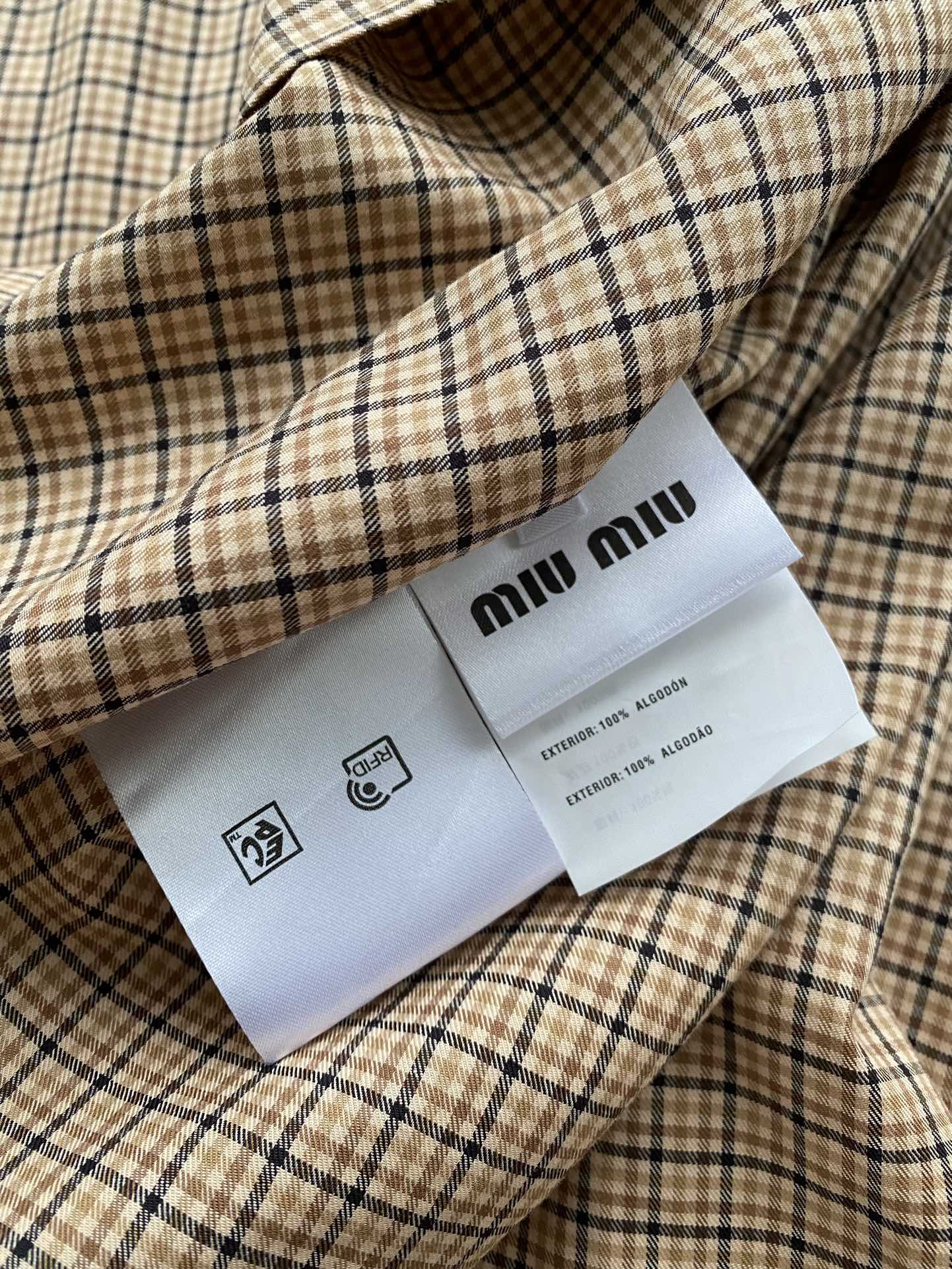 Miu Miu Haute Couture Haute Couture Ready-to-Wear Clothing Dress Jacket 6