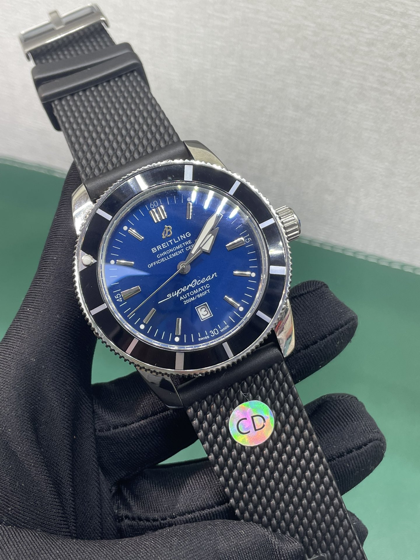 💰450
BreitlingAutomatic mechanical watch Men's Watch
百年灵 全自动机械表男士腕表 