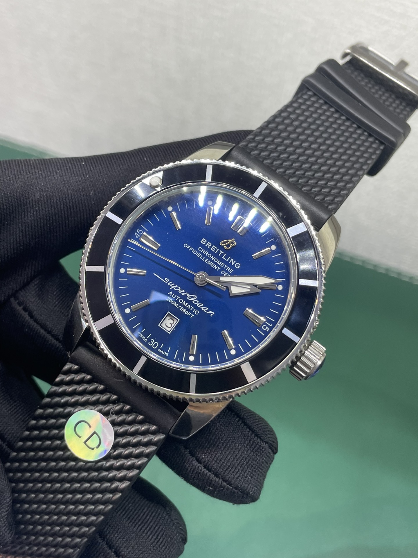 💰450
BreitlingAutomatic mechanical watch Men's Watch
百年灵 全自动机械表男士腕表 