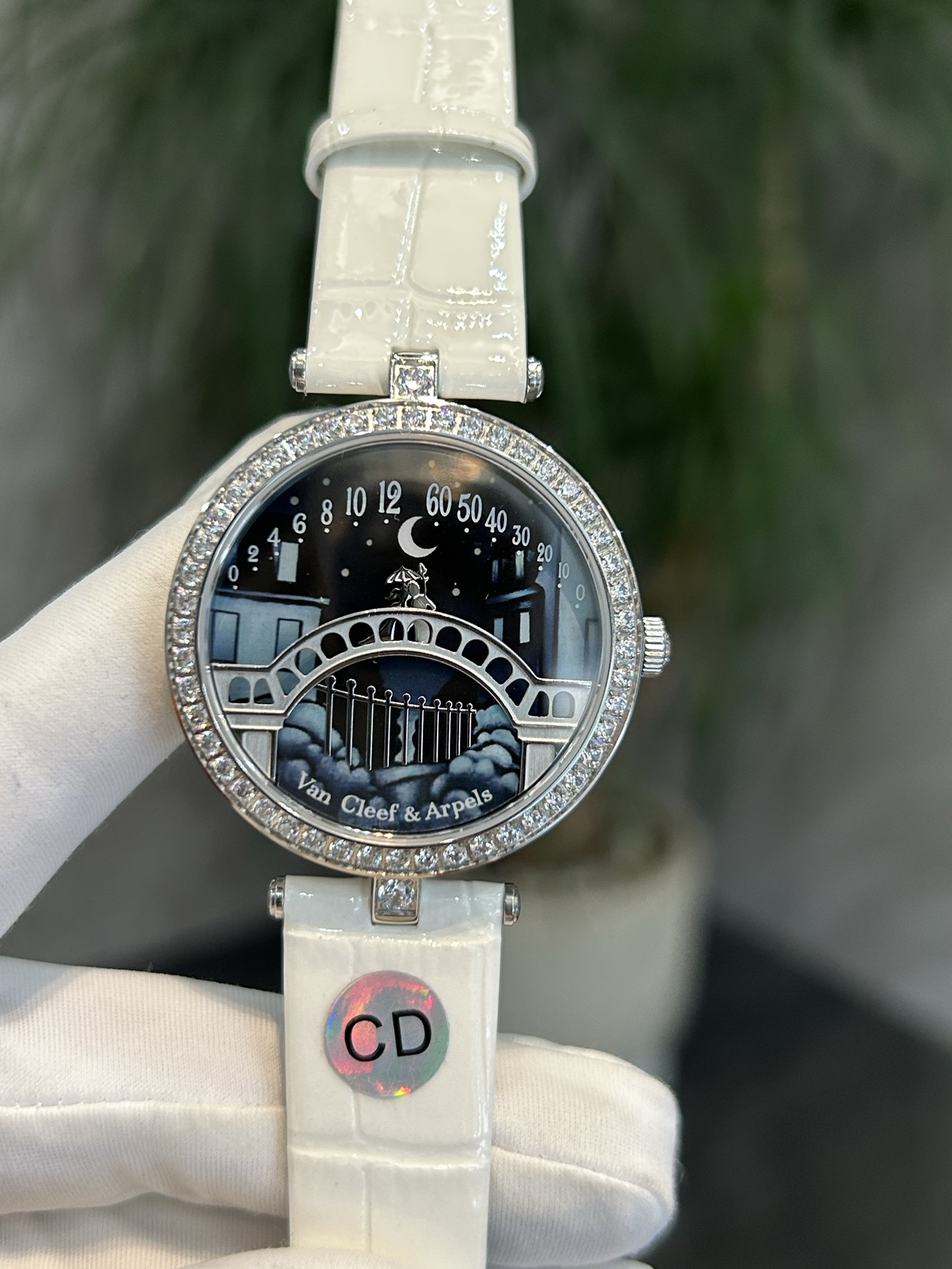 It’s an exclusive 2760. Van Cleef & Arpels high quality Van Cleopatra Lover Bridge, Switzerland
