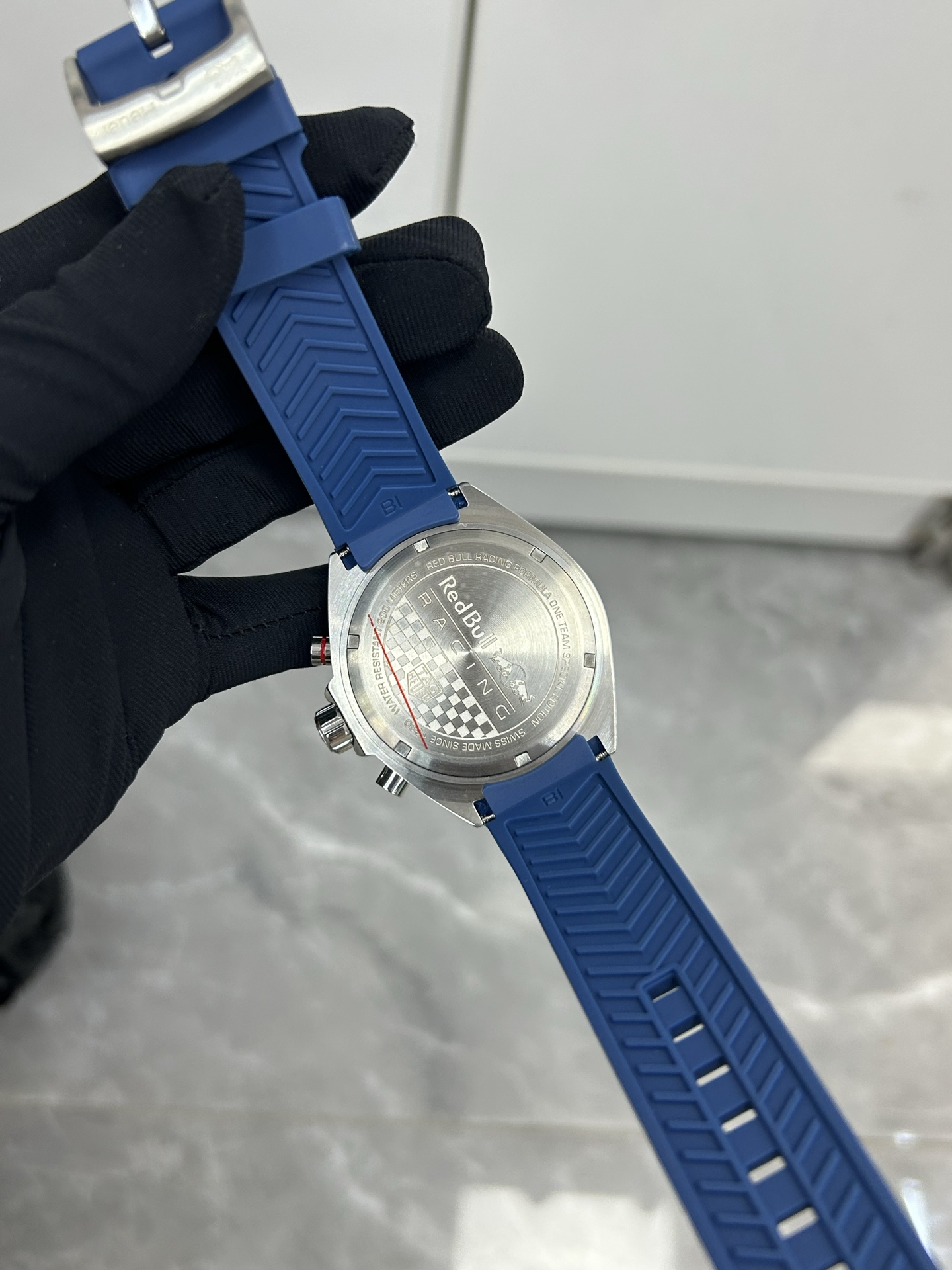 Exclusive Picture of Tagheuer Taghua F1 Series Manchester United Special Watch - 图片 7
