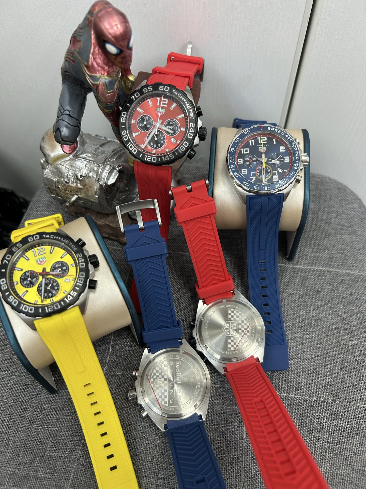 Exclusive Picture of Tagheuer Taghua F1 Series Manchester United Special Watch - 图片 9
