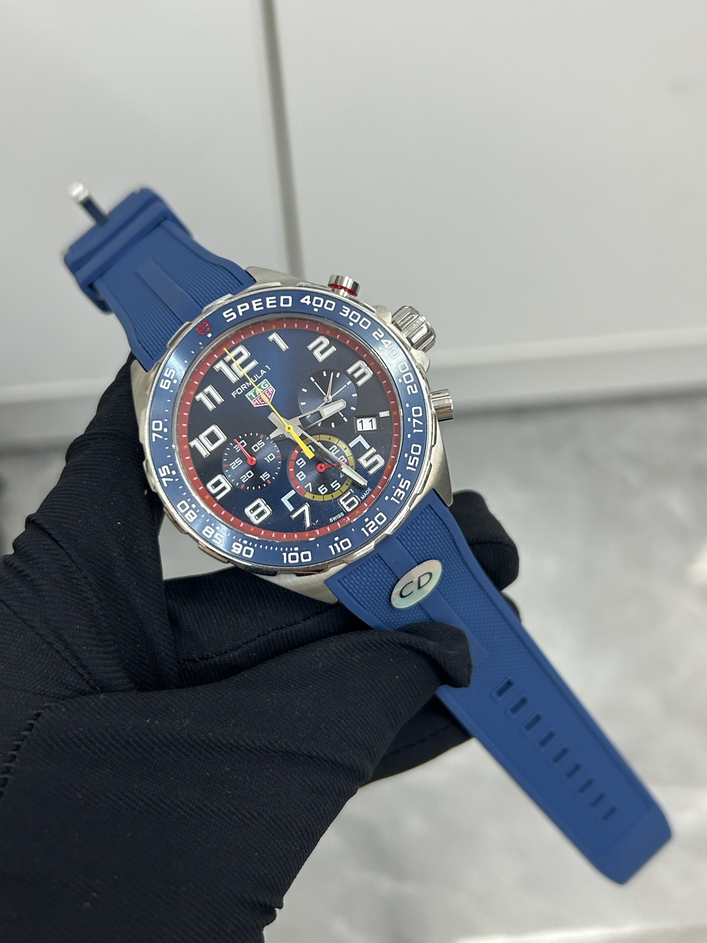 Exclusive Picture of Tagheuer Taghua F1 Series Manchester United Special Watch - 图片 2