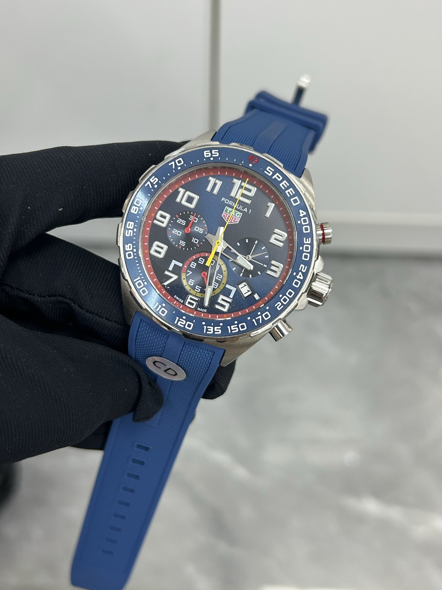 Exclusive Picture of Tagheuer Taghua F1 Series Manchester United Special Watch - 图片 3