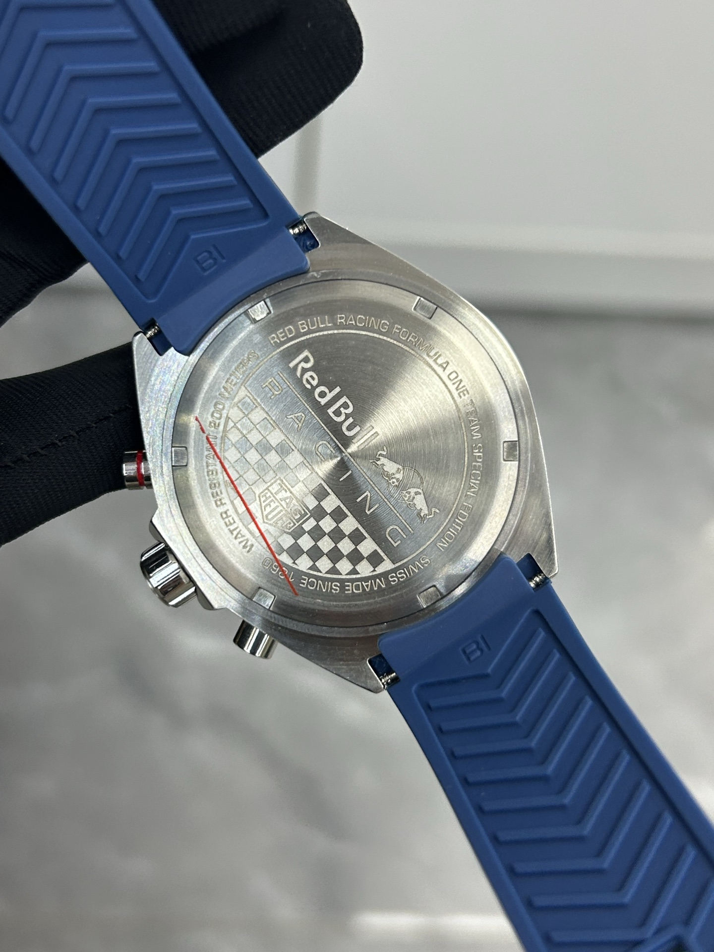 Exclusive Picture of Tagheuer Taghua F1 Series Manchester United Special Watch - 图片 8