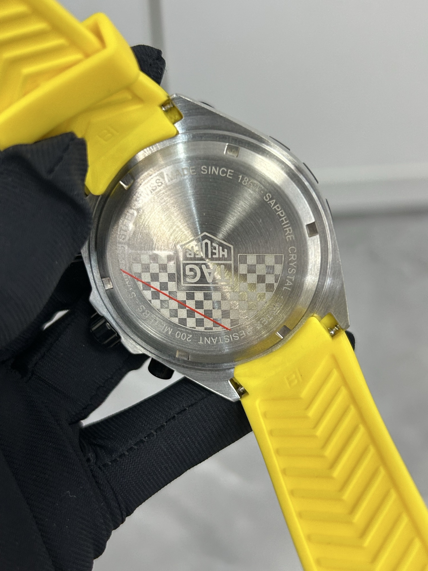 Exclusive Picture: Tagheuer Taghua F1 Manchester United Special Watch – Swiss Core, F1-Inspired Design - 图片 8