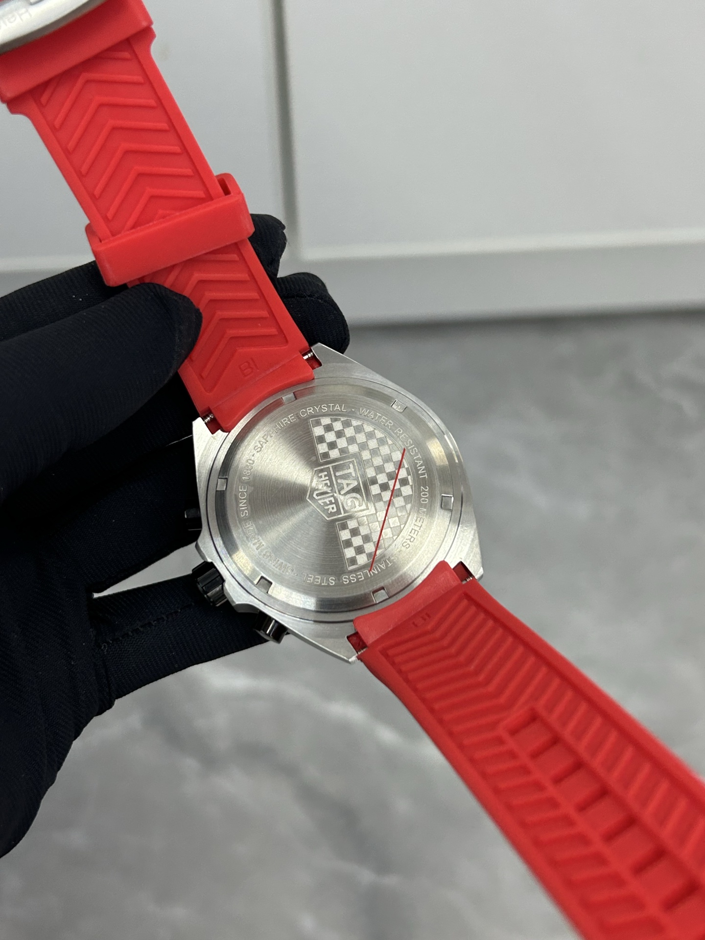 Exclusive Picture of Tagheuer Taghua F1 Series Manchester United Special Watch: Original Swiss Core - 图片 6