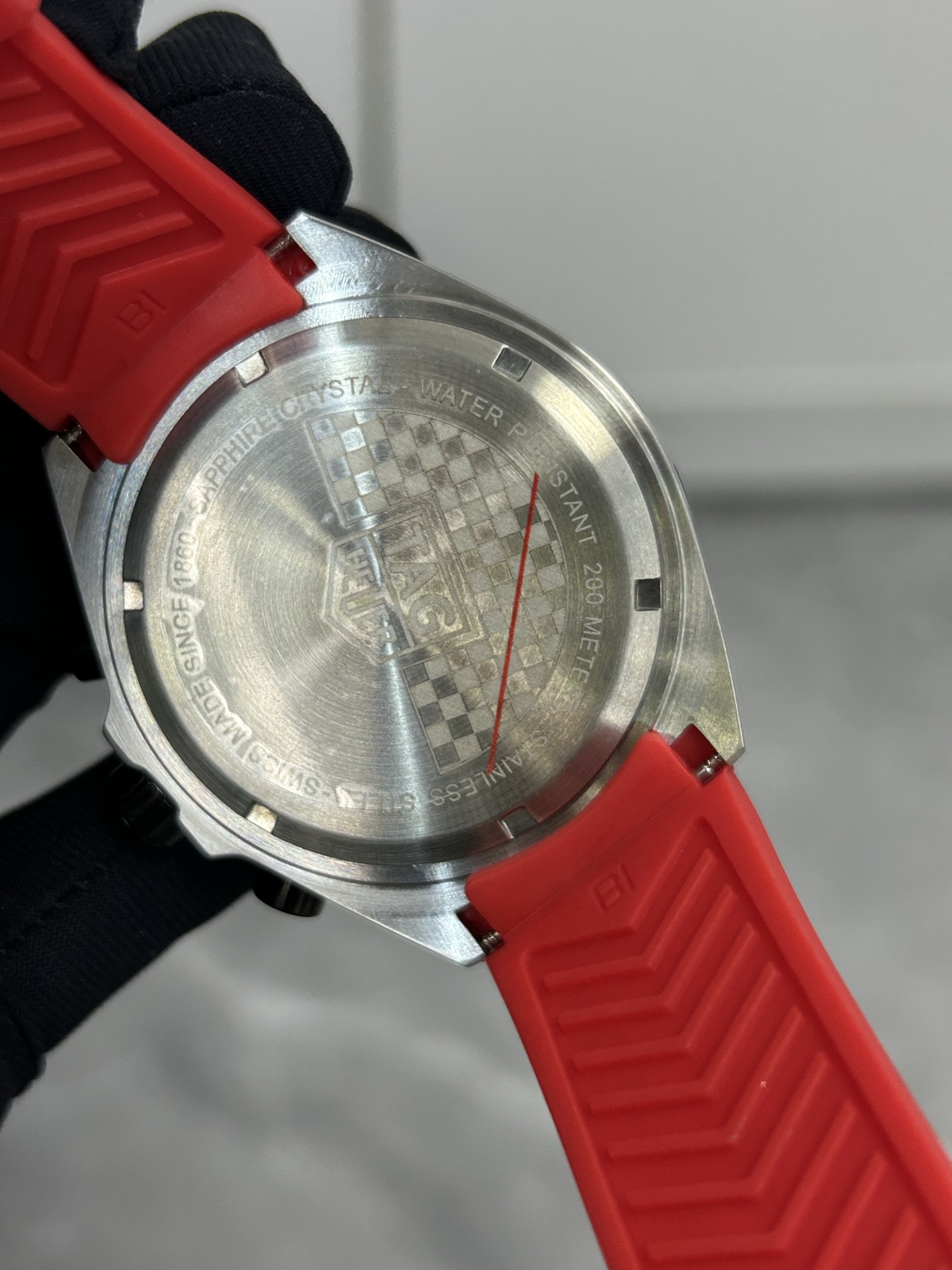 Exclusive Picture of Tagheuer Taghua F1 Series Manchester United Special Watch: Original Swiss Core - 图片 8