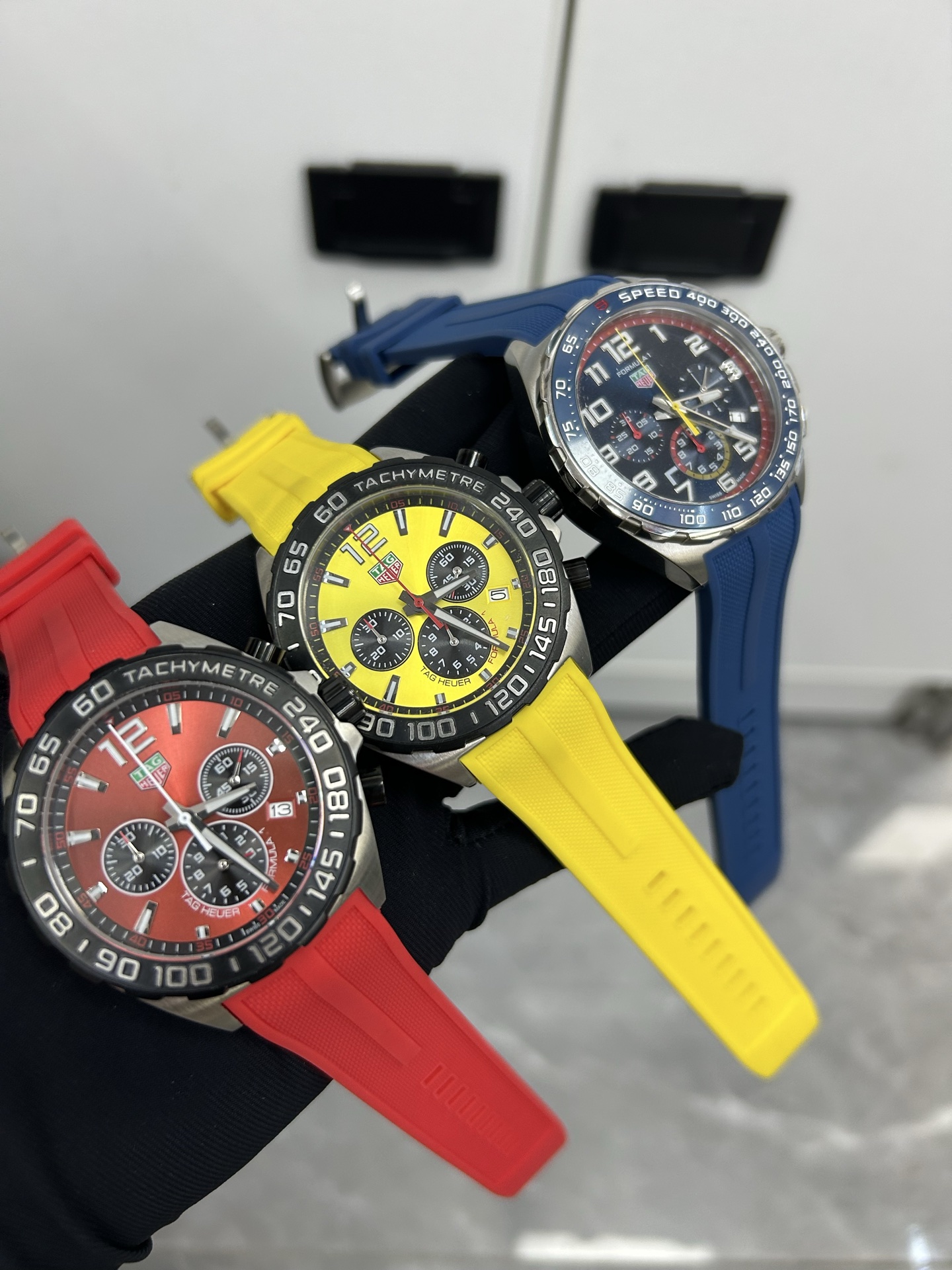 Exclusive Picture of Tagheuer Taghua F1 Series Manchester United Special Watch: Original Swiss Core - 图片 9